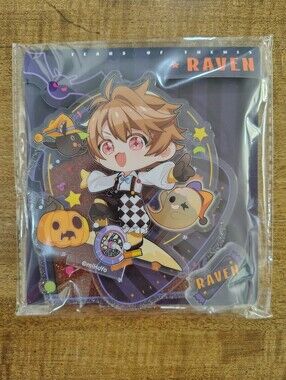 Tears of Themis "Raven" Pumpkin Adventures Series Q Version Acrylic Stand Japan